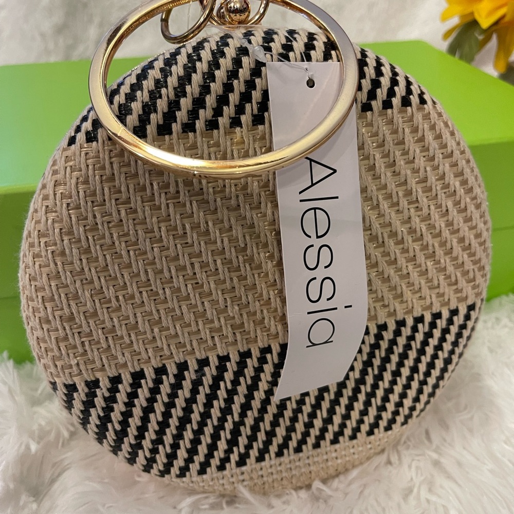 Tambourine Crossbody/Wrislet Handbag by Alesia
